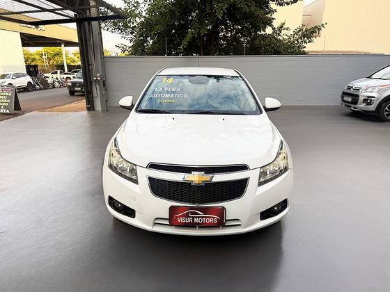 CHEVROLET CRUZE 1.8 LT 16V FLEX 4P AUTOMÁTICO CHEVROLET CRUZE 1.8 LT 16V FLEX 4P AUTOMÁTICO